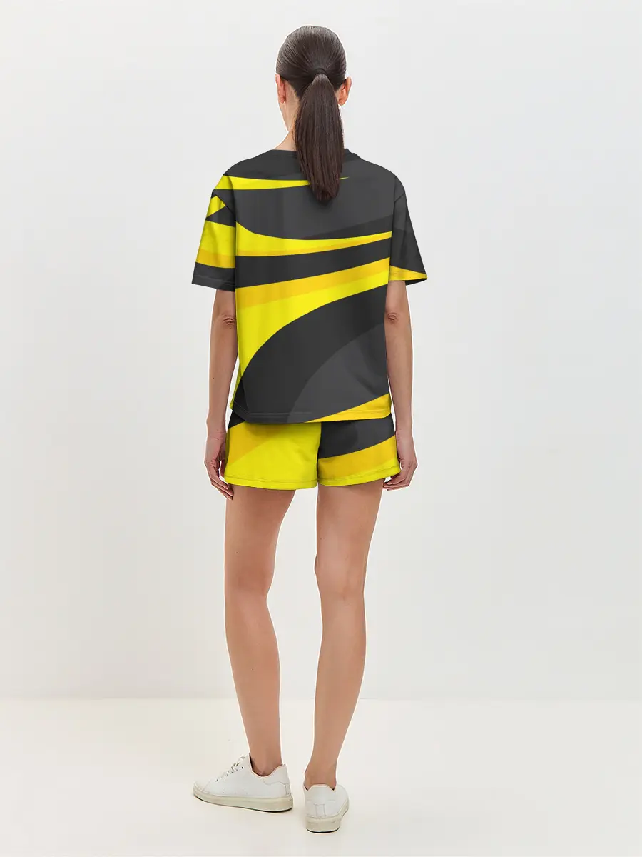 Женская пижама с шортами / GYM