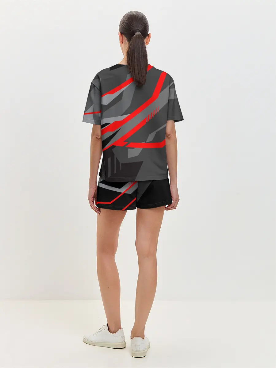 Женская пижама с шортами / GYM