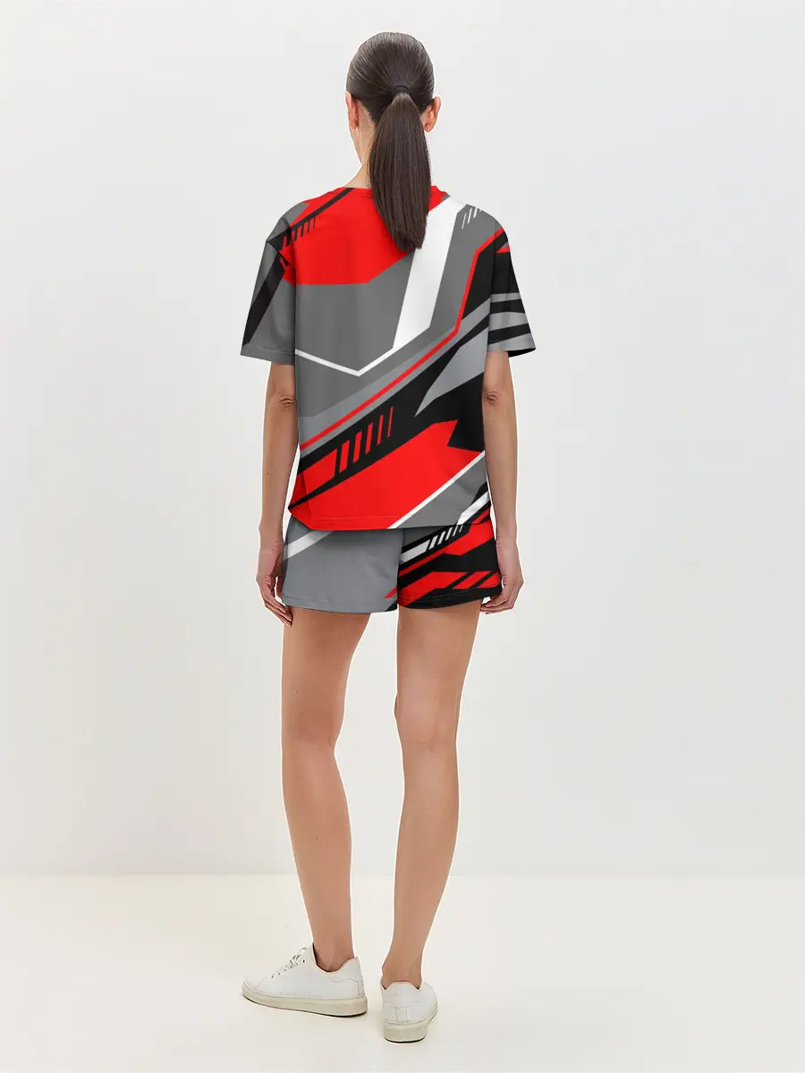 Женская пижама с шортами / GYM