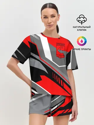 Женская пижама с шортами / GYM