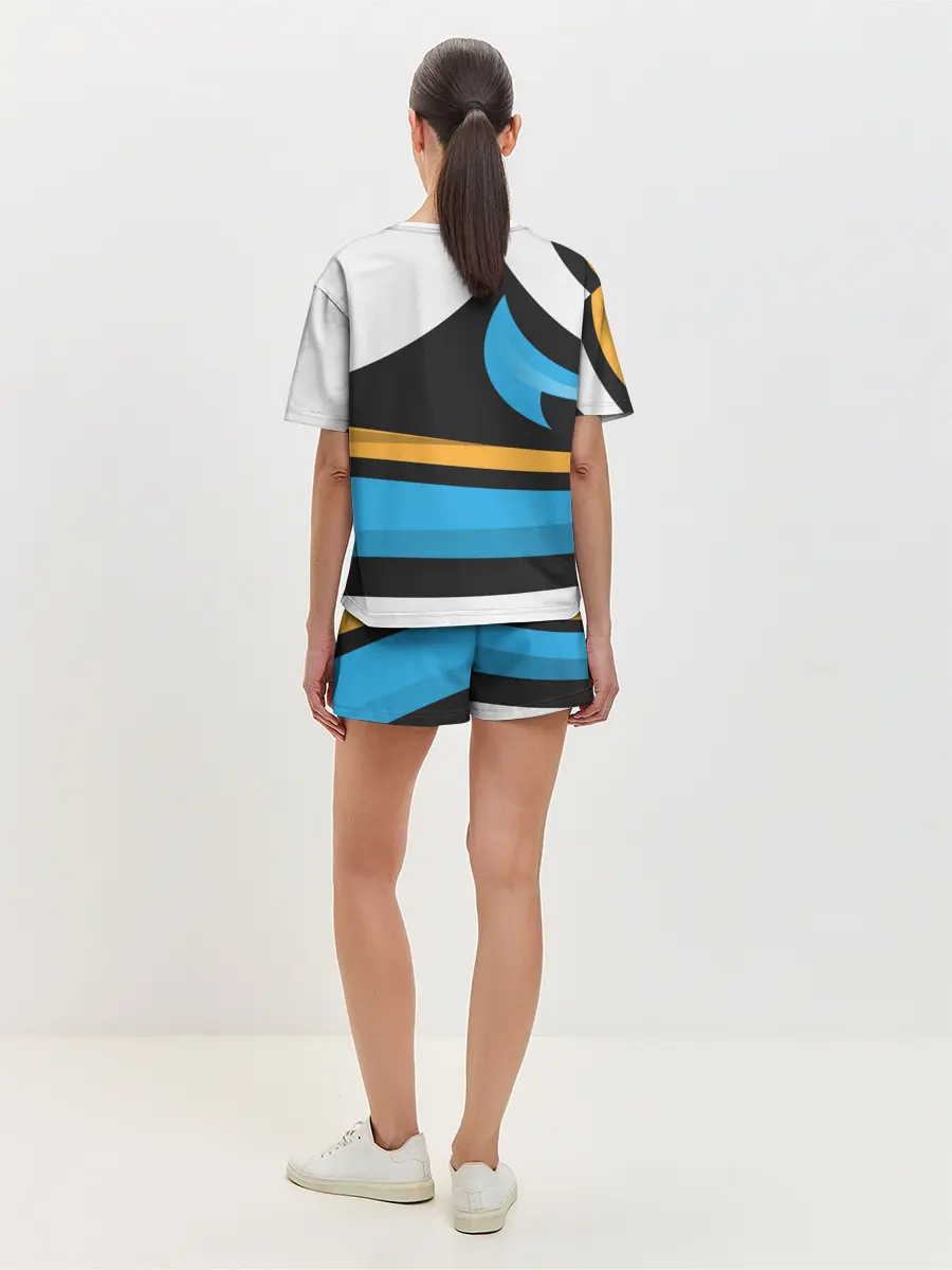 Женская пижама с шортами / GYM