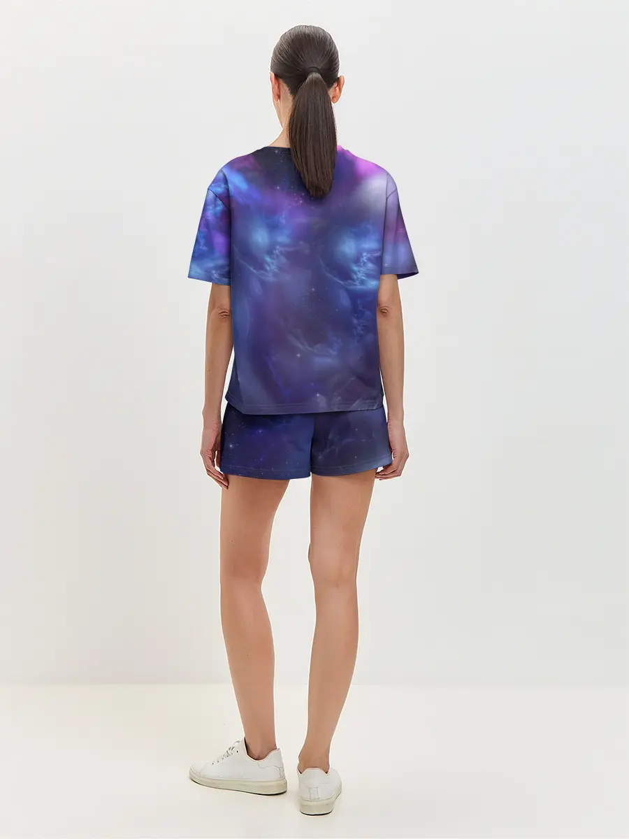 Женская пижама с шортами / Козерог