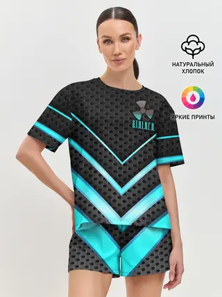 Женская пижама с шортами / S.T.A.L.K.E.R.