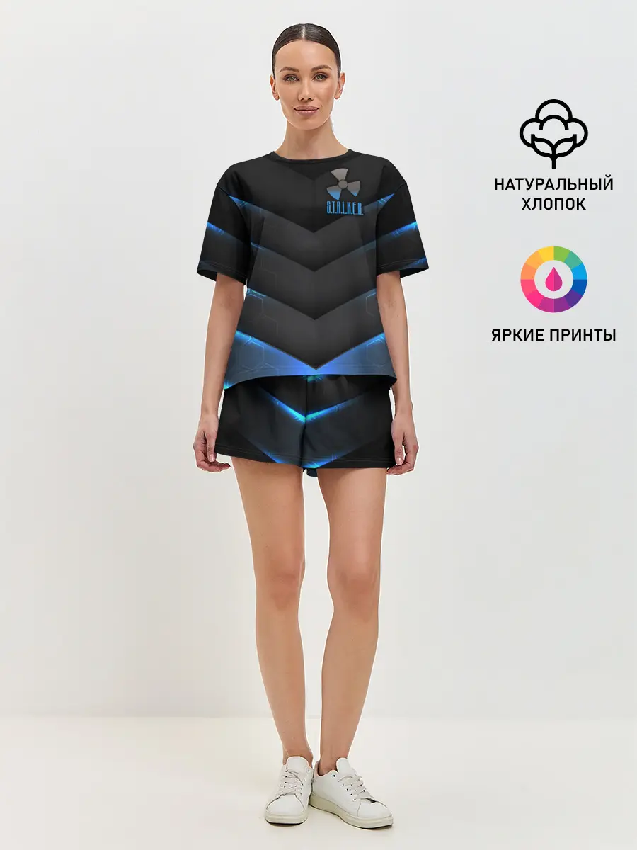 Женская пижама с шортами / S.T.A.L.K.E.R.