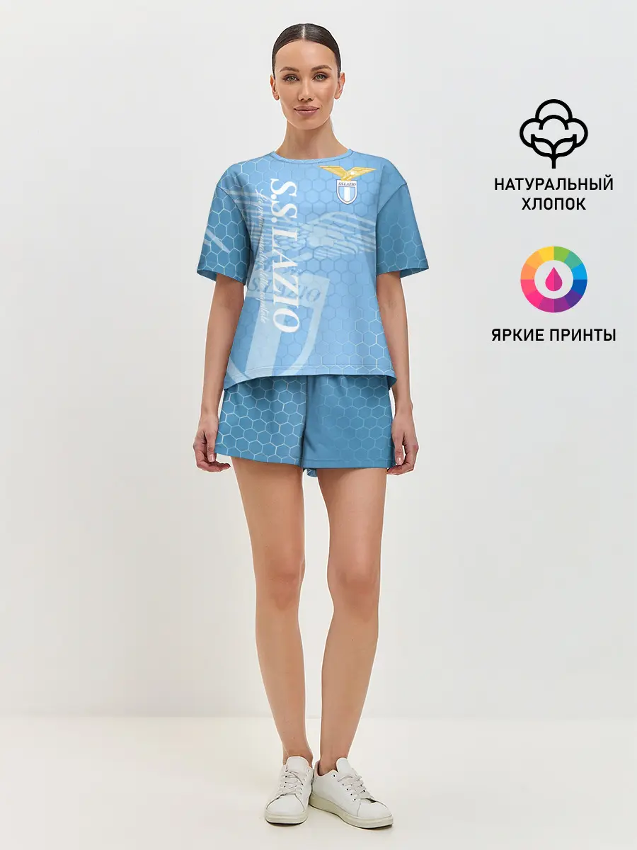Женская пижама с шортами / Лацио