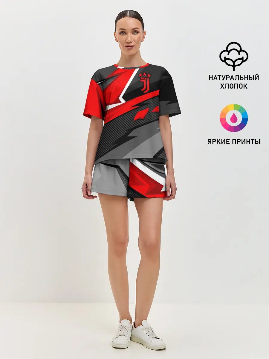 Женская пижама с шортами / Juventus