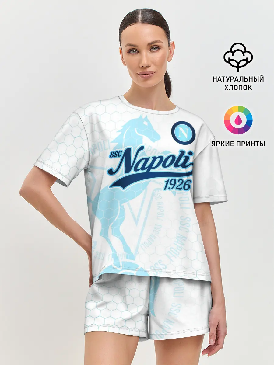 Женская пижама с шортами / Наполи
