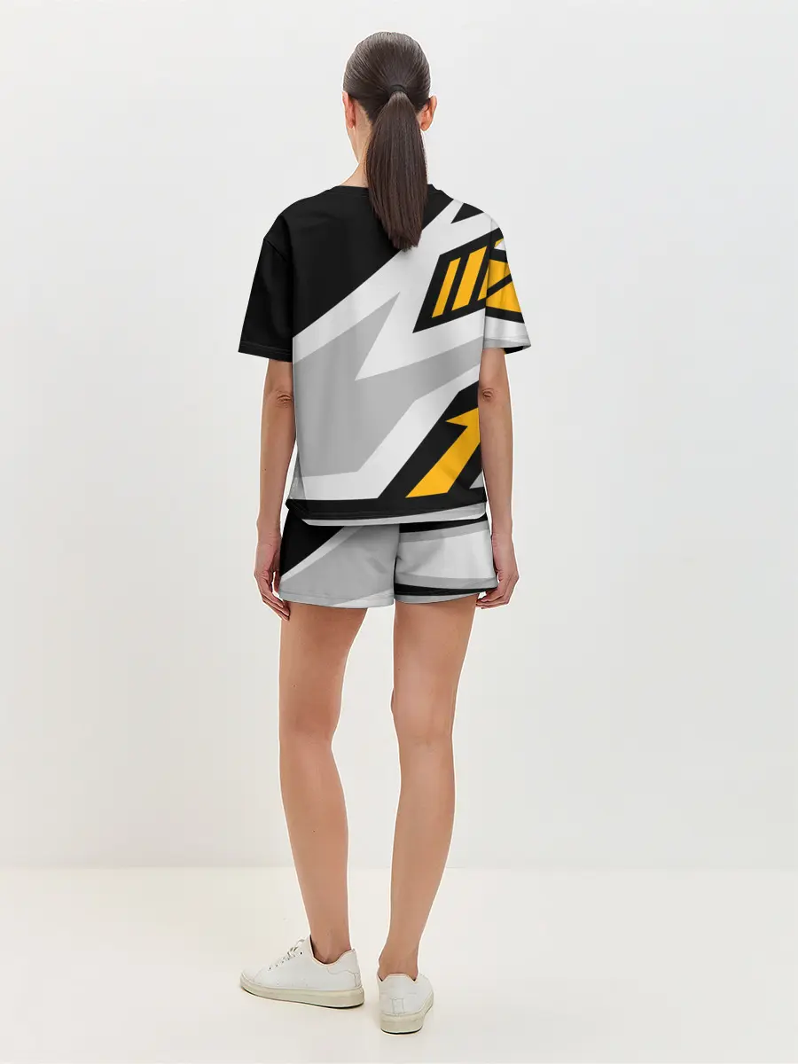 Женская пижама с шортами / Juventus