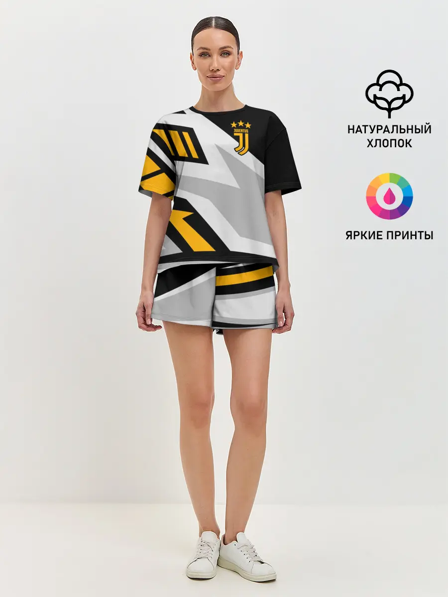 Женская пижама с шортами / Juventus