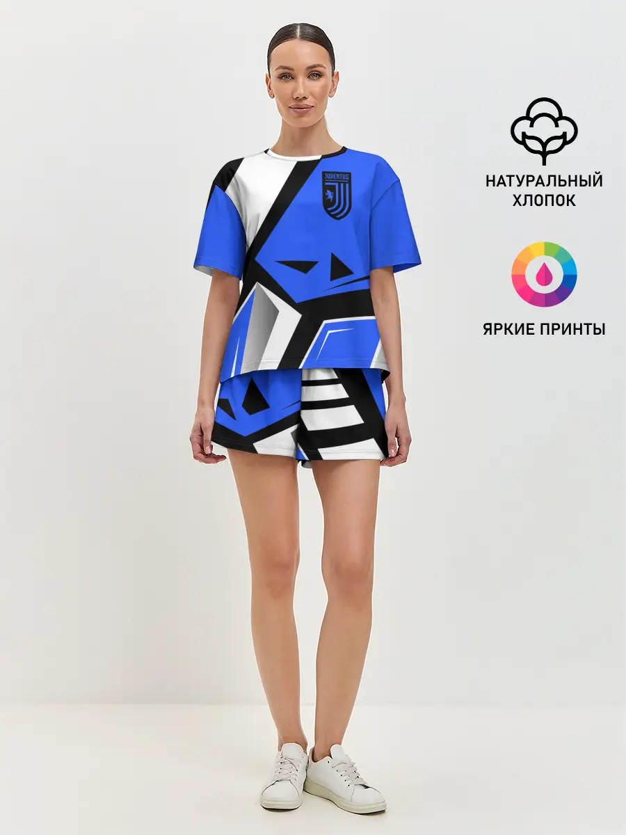 Женская пижама с шортами / Juventus