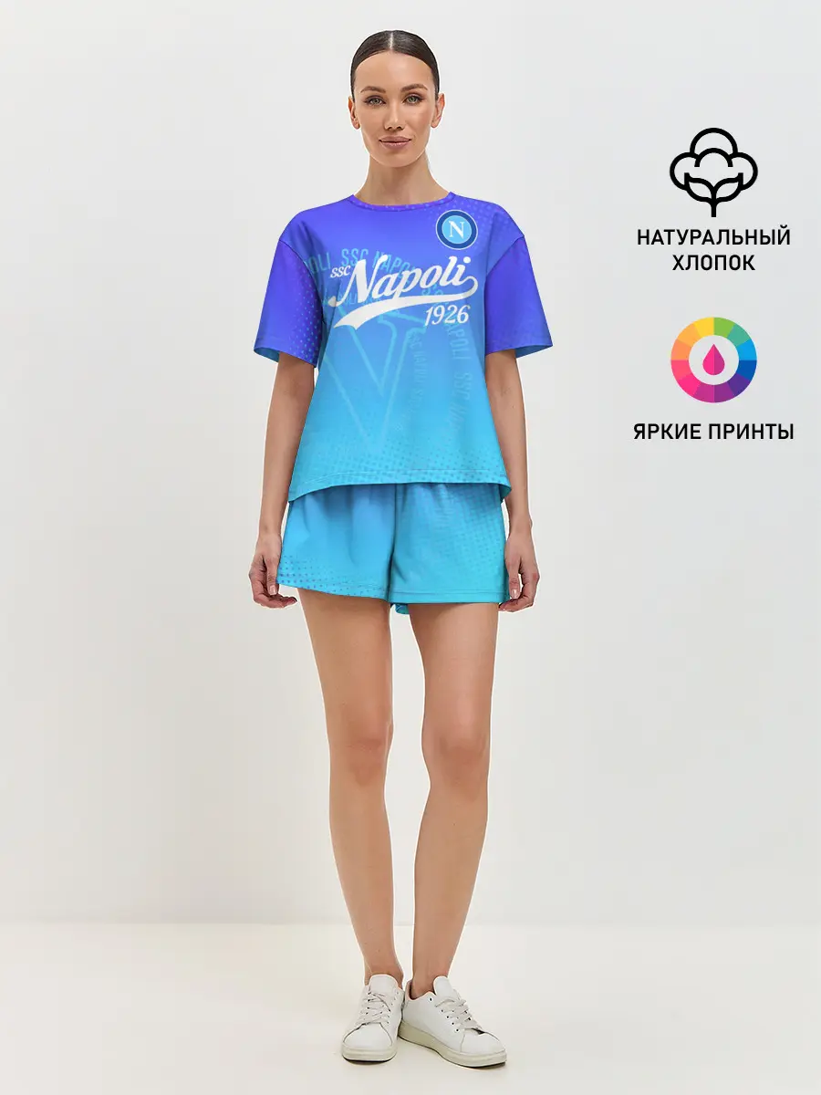 Женская пижама с шортами / Наполи