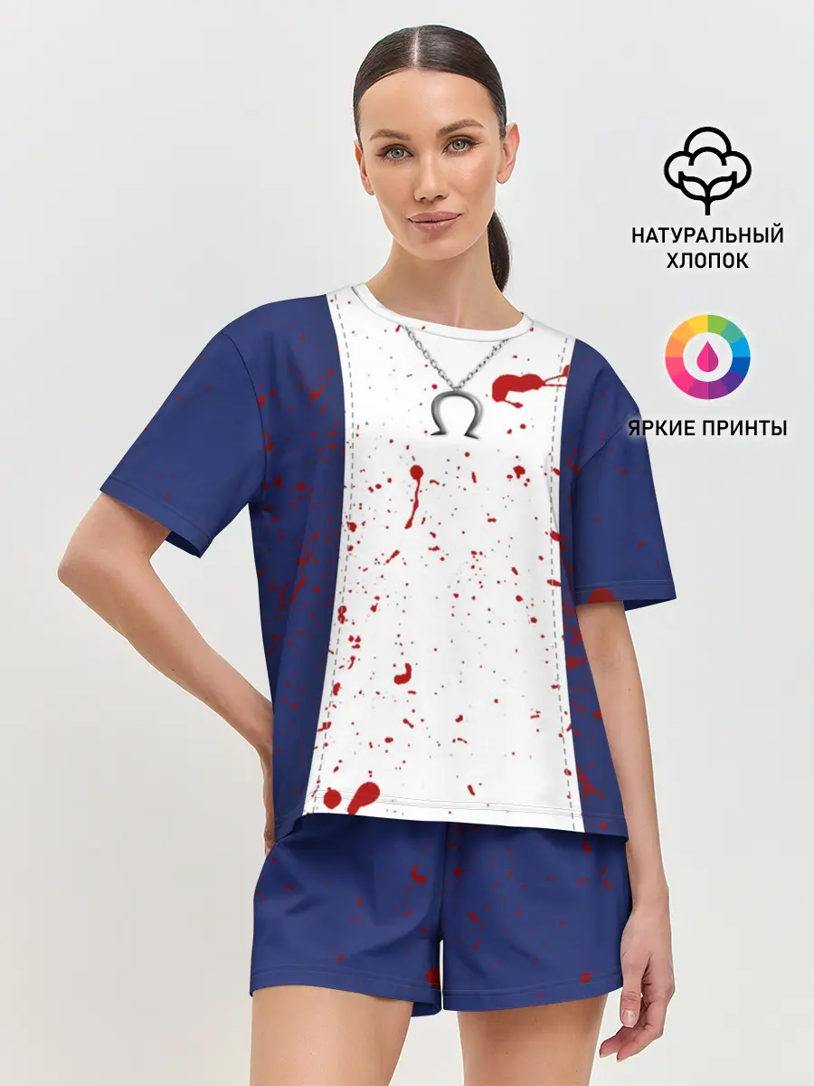 Женская пижама с шортами / Alice