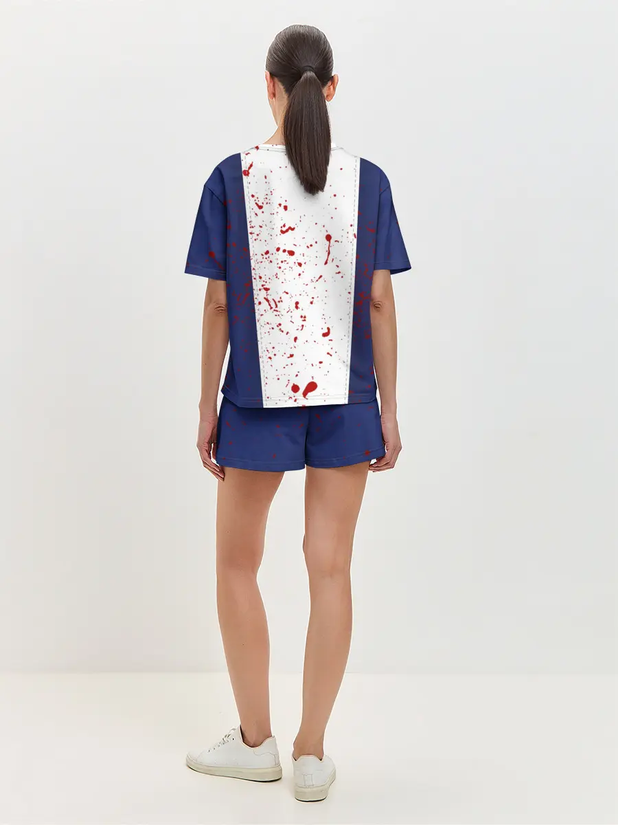 Женская пижама с шортами / Alice