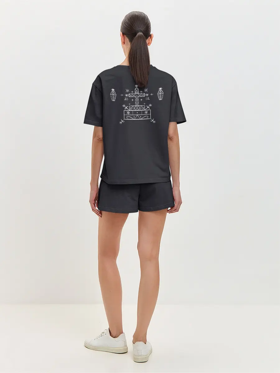 Женская пижама с шортами / Барон Суббота