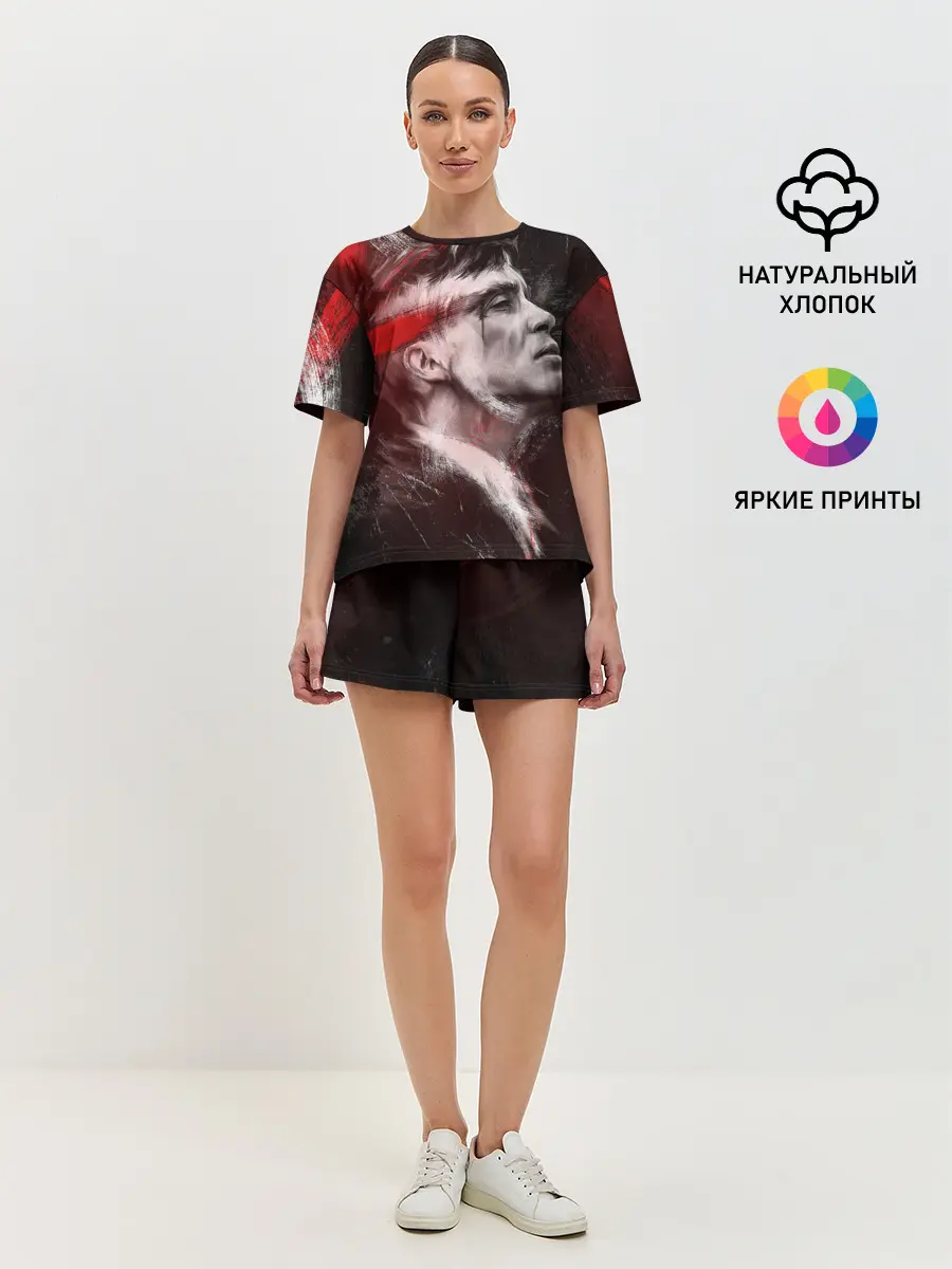 Женская пижама с шортами / Peaky Blinders