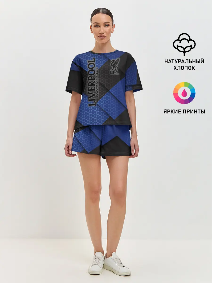 Женская пижама с шортами / Liverpool F.C.