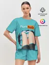 Женская пижама с шортами / PORN HUB