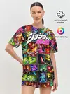 Женская пижама с шортами / Джоджо комикс