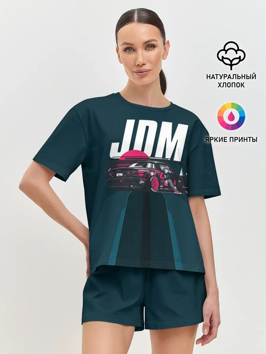 Женская пижама с шортами / JDM