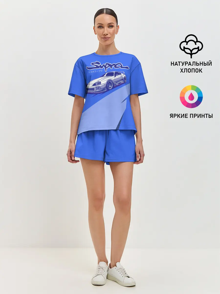 Женская пижама с шортами / Supra