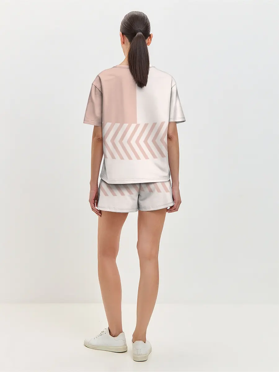 Женская пижама с шортами / Darling in the Franxx Zero Two