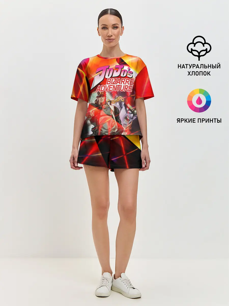 Женская пижама с шортами / jojo