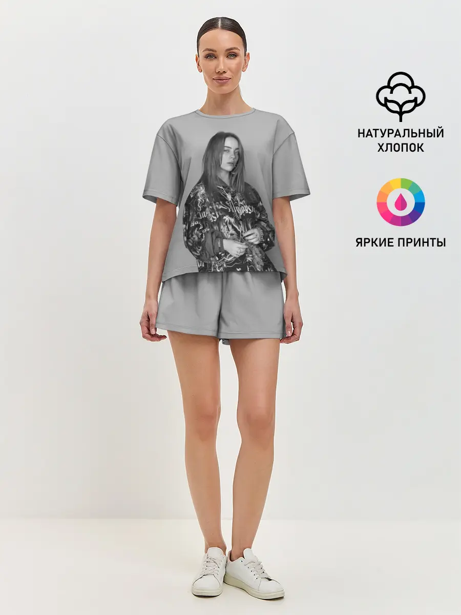 Женская пижама с шортами / BILLIE EILISH