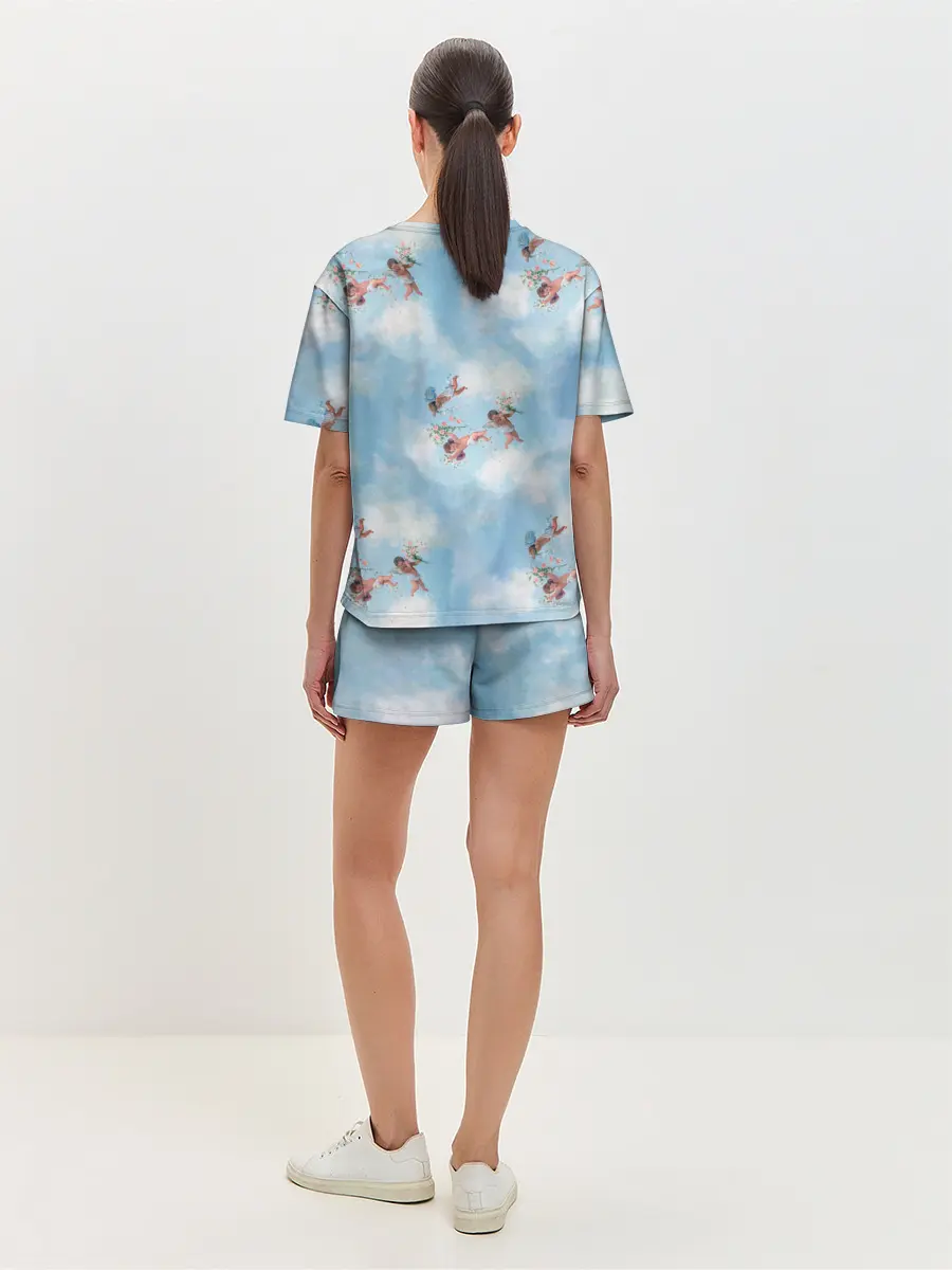 Женская пижама с шортами / Renaissance Angels