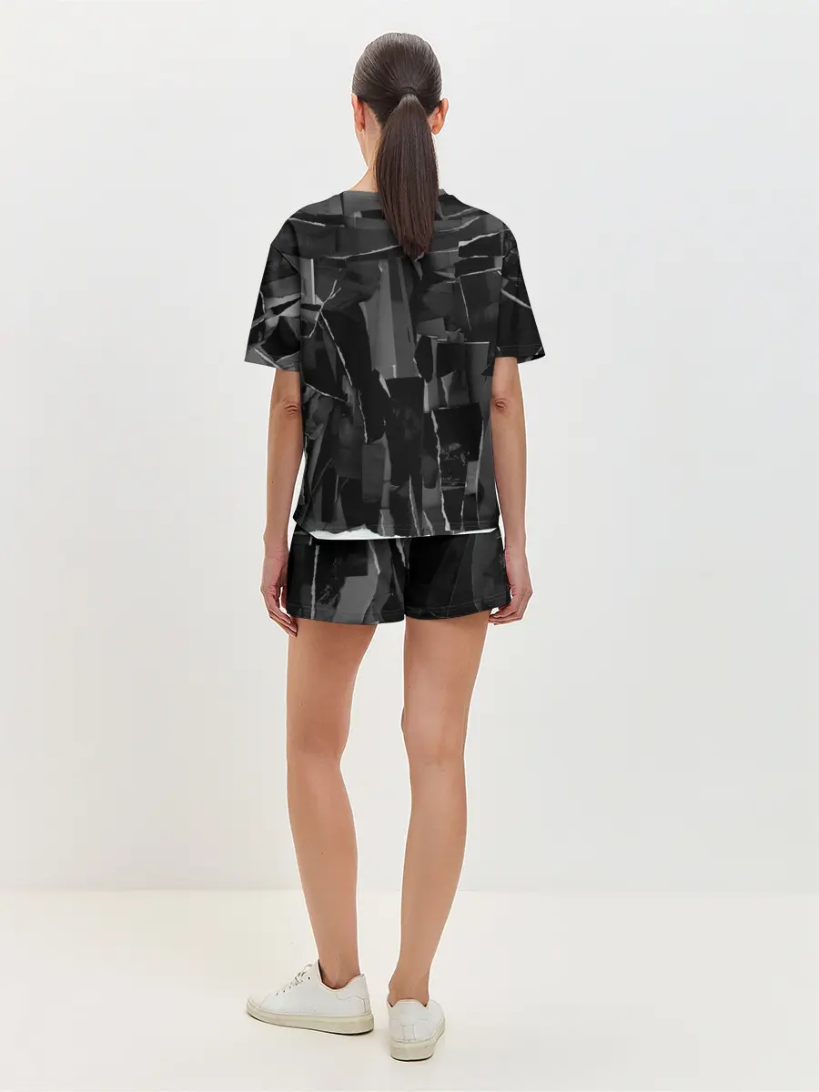 Женская пижама с шортами / Lizer