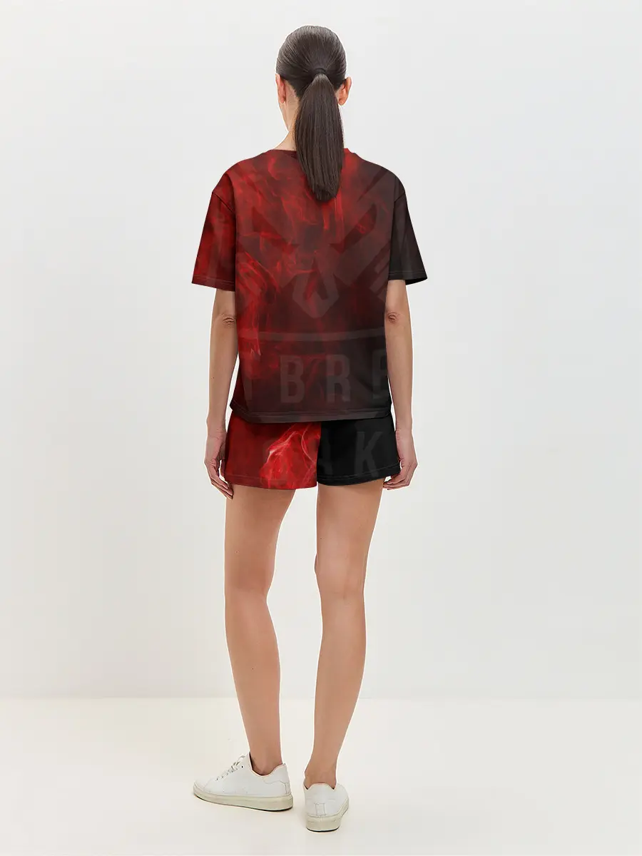 Женская пижама с шортами / RAINBOW SIX SIEGE OUTBREAK