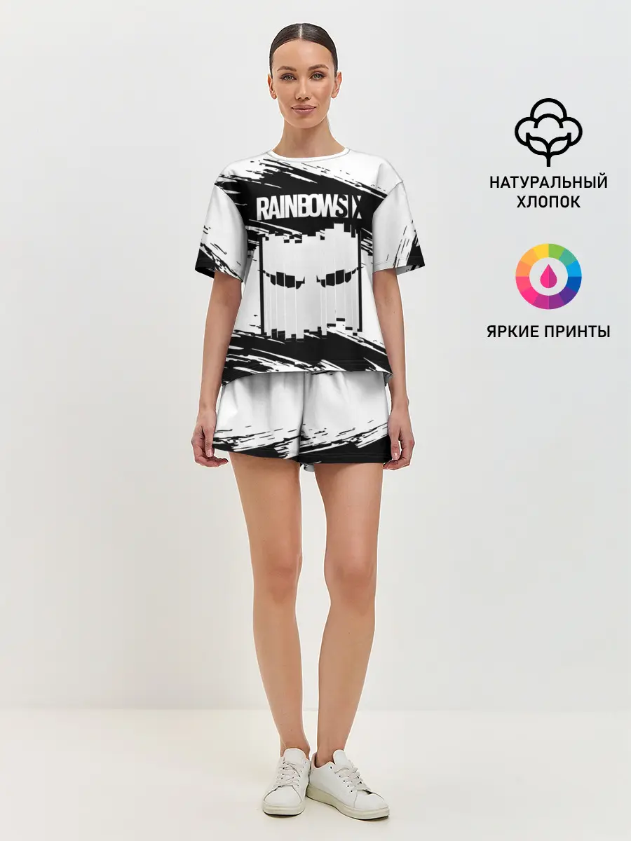 Женская пижама с шортами / Rainbow Six | Siege.