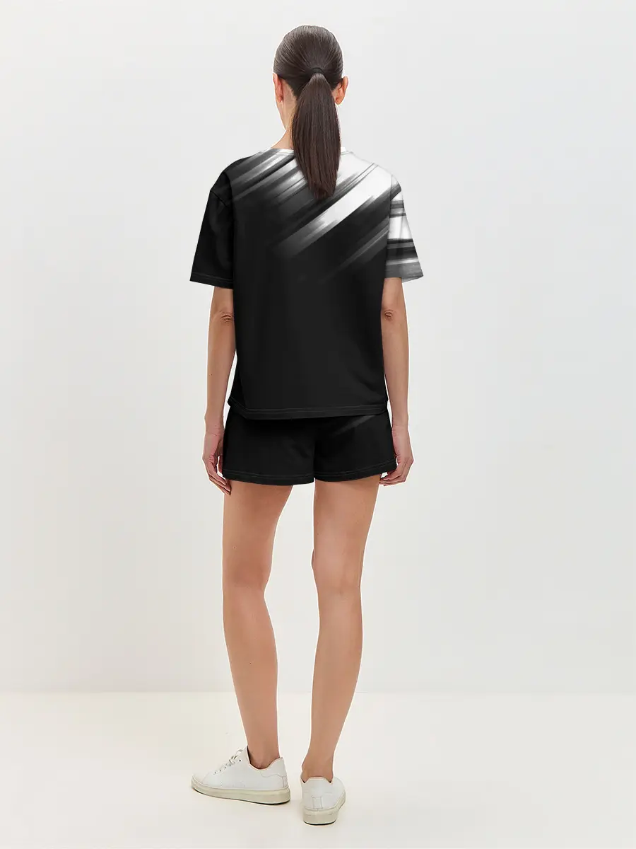 Женская пижама с шортами / Billie Eilish.