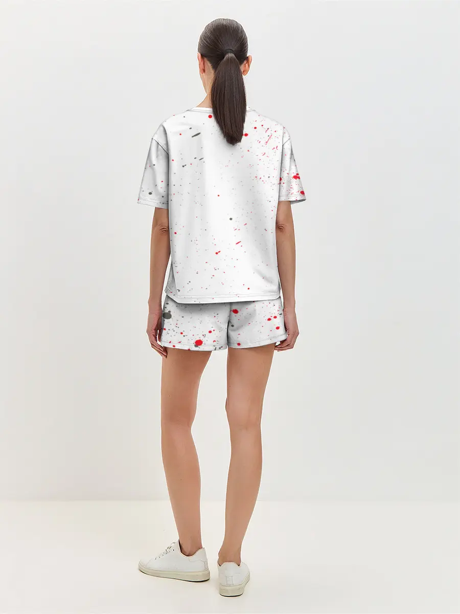 Женская пижама с шортами / Токийский гуль