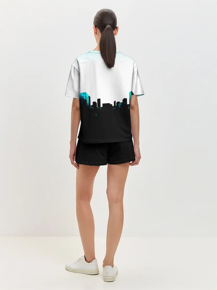 Женская пижама с шортами / Токийский гуль