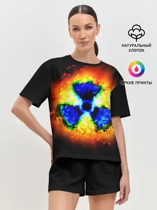 Женская пижама с шортами / S.T.A.L.K.E.R