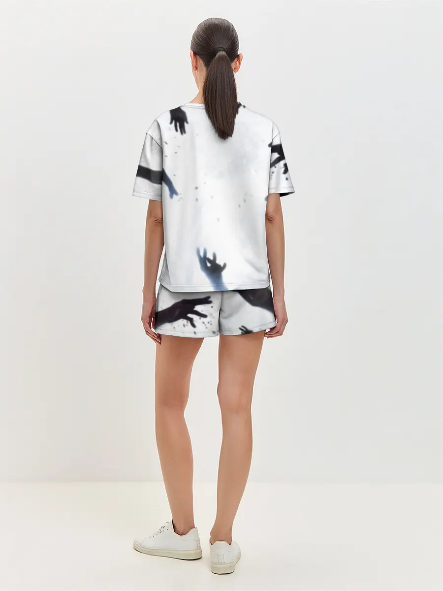 Женская пижама с шортами / Бателфилд МП 40