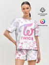 Женская пижама с шортами / TWICE