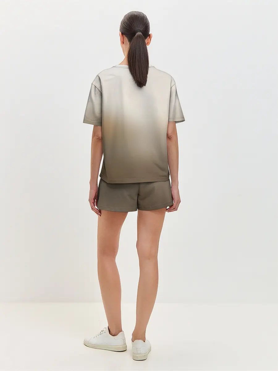 Женская пижама с шортами / Танки