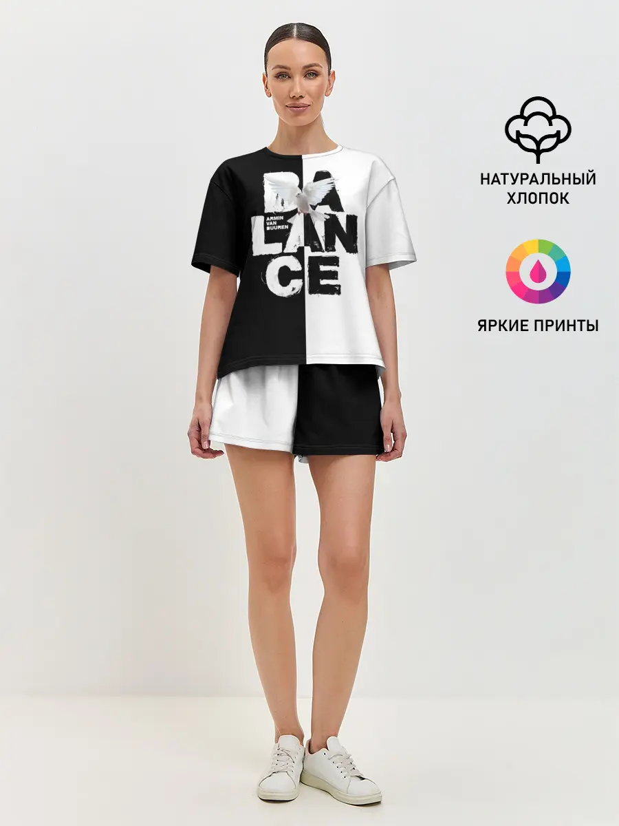 Женская пижама с шортами / Armin van Buuren Balance