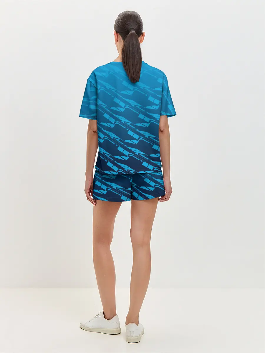 Женская пижама с шортами / Beyblade Burst pattern