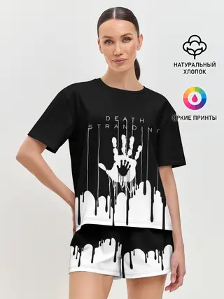 Женская пижама с шортами / DEATH STRANDING