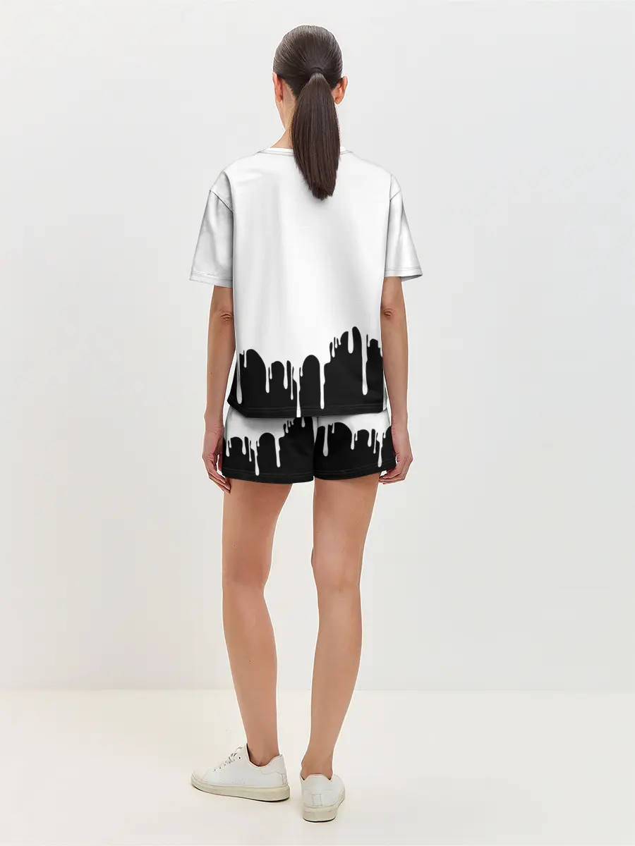 Женская пижама с шортами / DEATH STRANDING