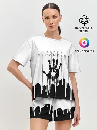 Женская пижама с шортами / DEATH STRANDING