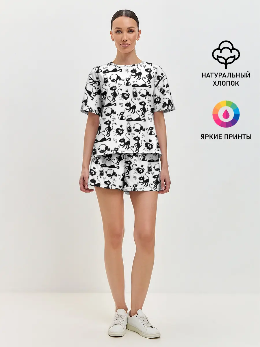 Женская пижама с шортами / DISENCHANTMENT LUCI