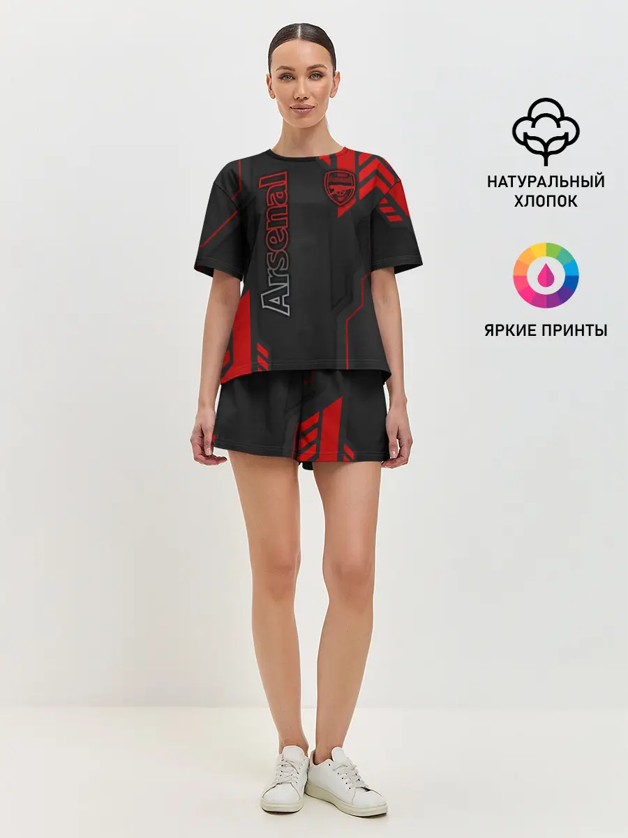 Женская пижама с шортами / Arsenal F.C.