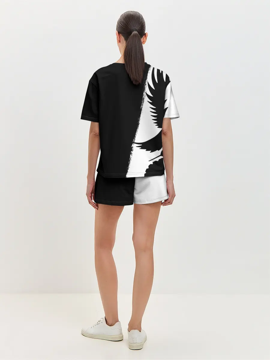 Женская пижама с шортами / Hollywood Undead