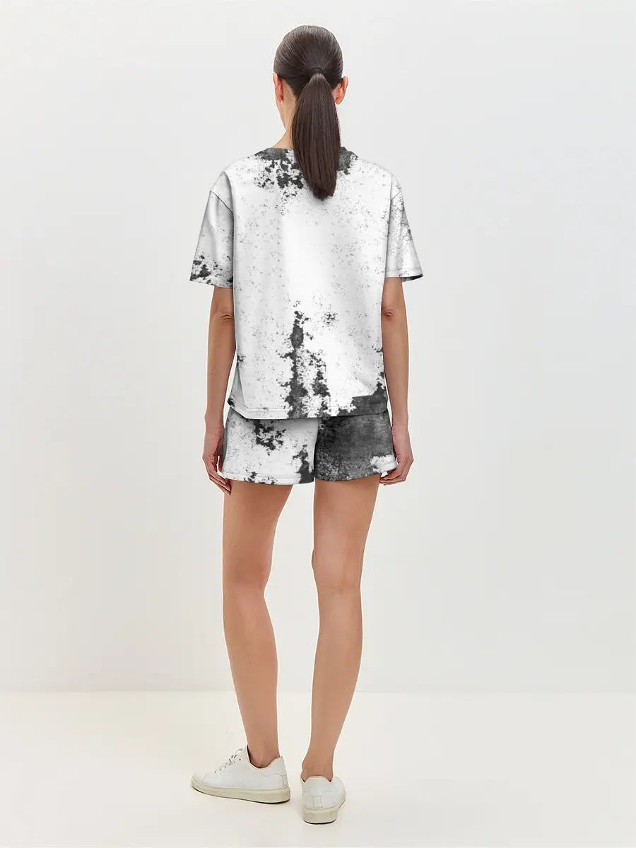 Женская пижама с шортами / Noize MC