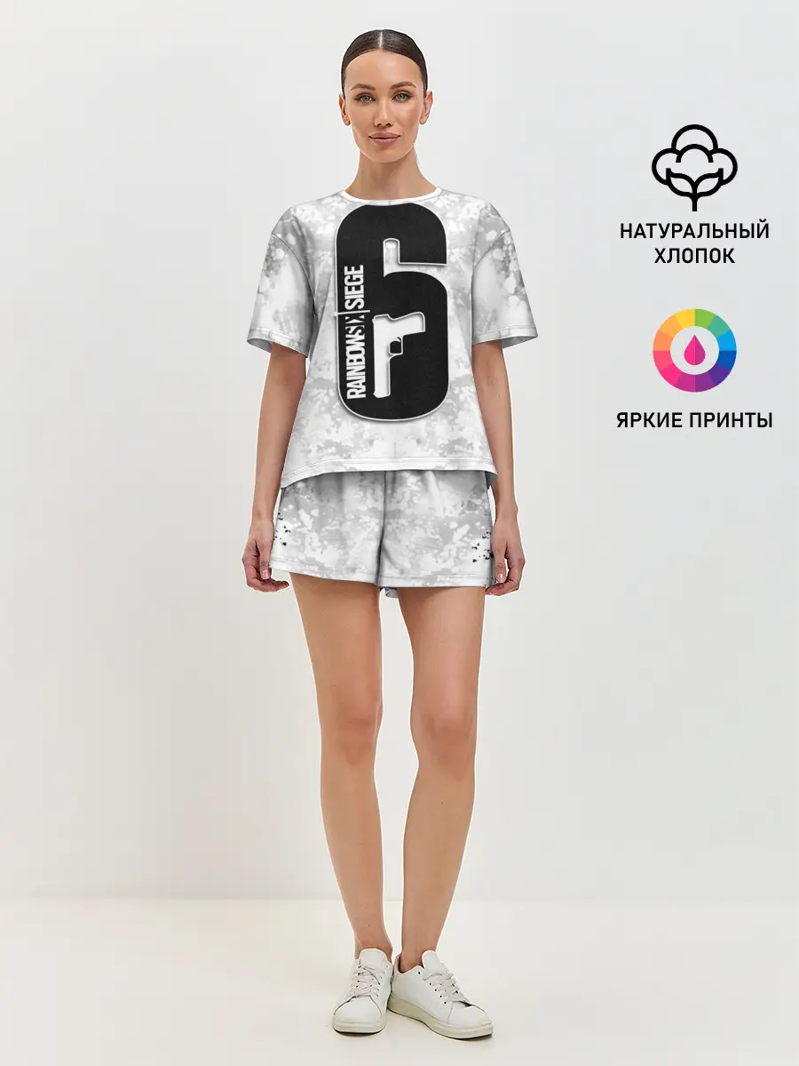 Женская пижама с шортами / Rainbow Six | Siege.