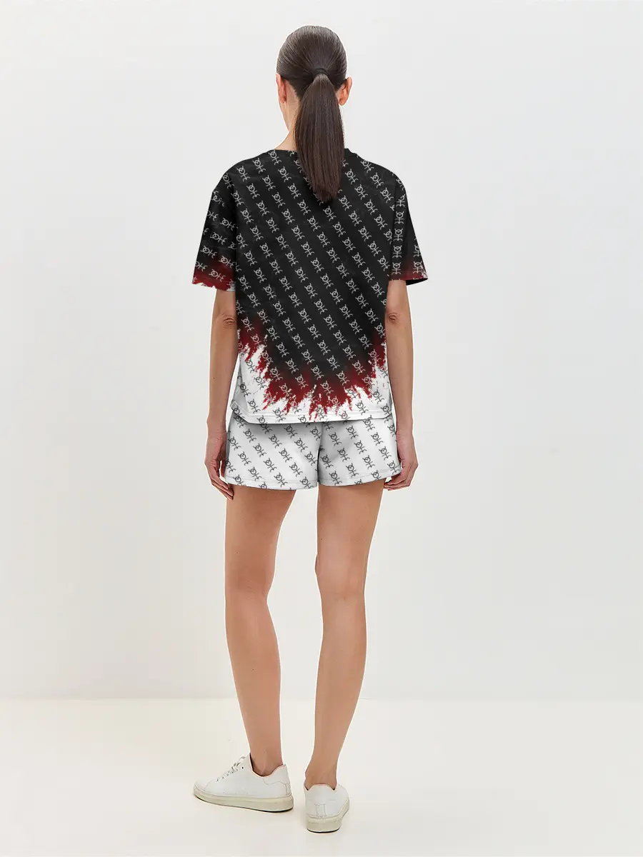 Женская пижама с шортами / GHOSTEMANE