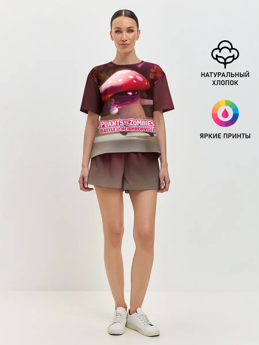 Женская пижама с шортами / Battle For Neighborville